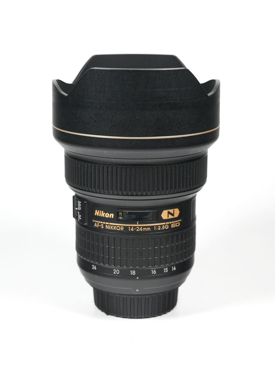 Nikon Nikkor AF-S 14-24/2.8 G ED brukt 