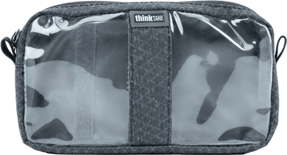 Think Tank Cable Management 10 V3.0, Blue/Clear