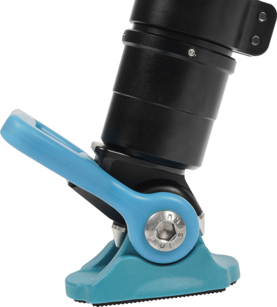 Sirui Pro Video Tripod Kit Rapid SVT-75 Pro + Fluid Head SVH15