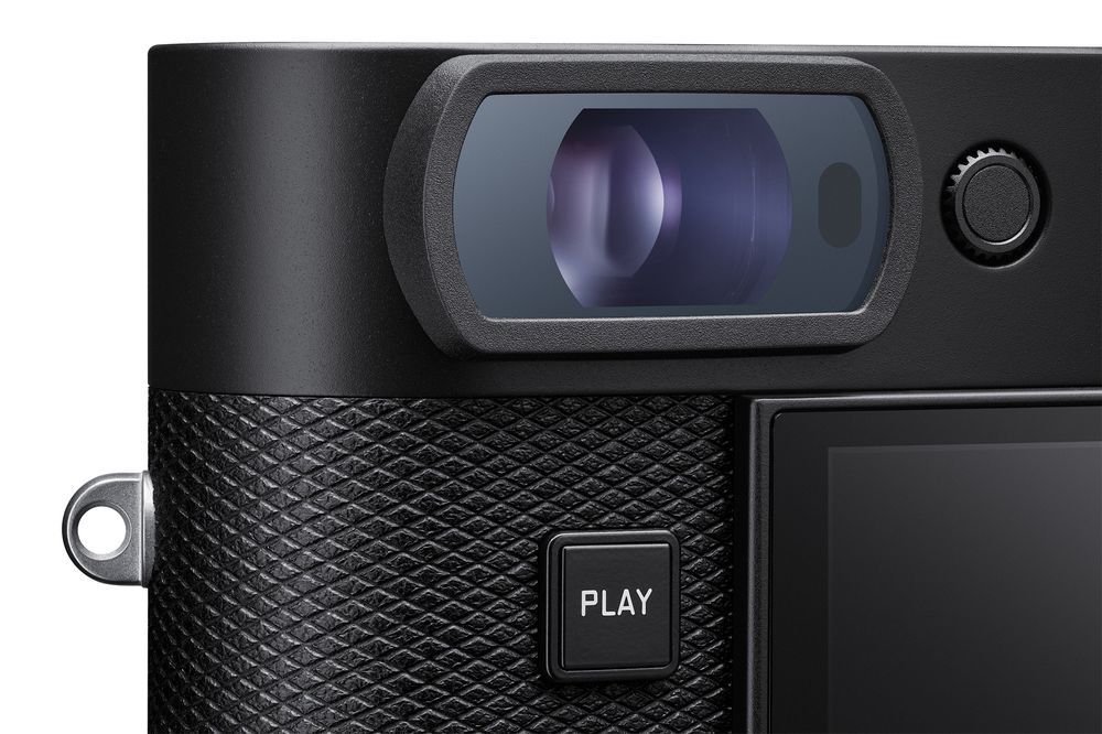 Leica M EV1 black paint finish