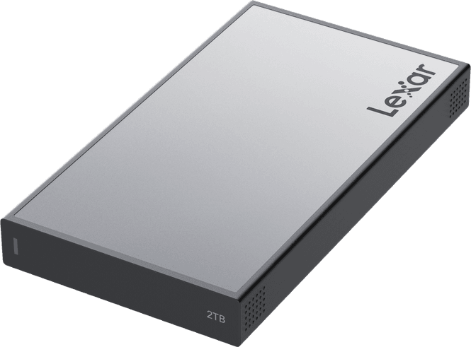 Hovedbilde Lexar Professional Workflow Portable SSD, up to ...