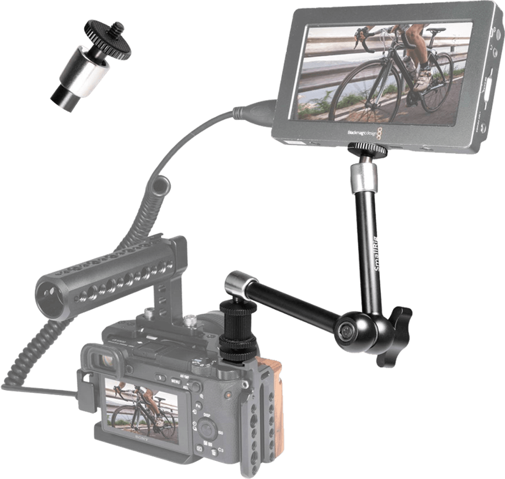 SmallRig  1498 Articulating Rosette Arm (11