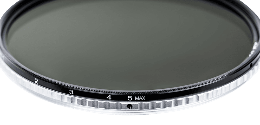 NiSi Filter ND-Vario 1-5 Stops True Color 105mm