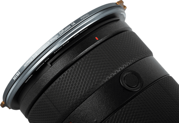 Hovedbilde NiSi JetMag Pro 95 Filter Black Magic Diffusion ...
