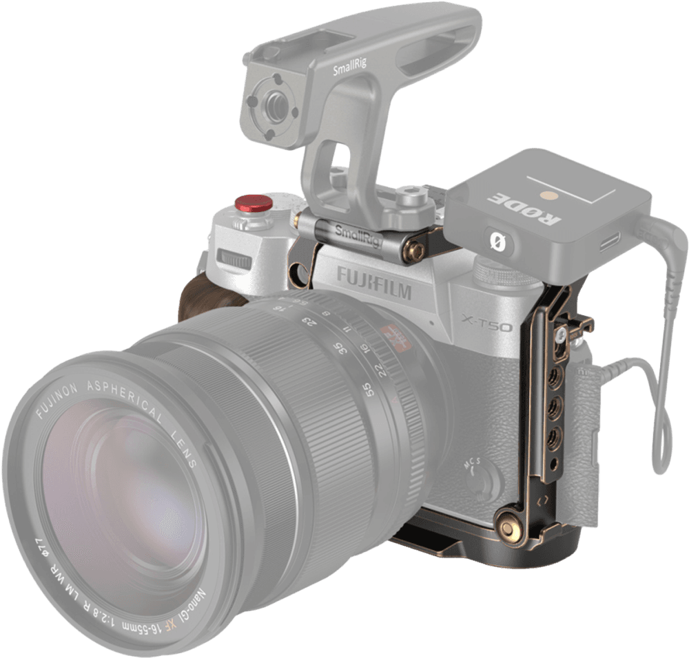 SmallRig 4714 Retro Cage for FUJIFILM X-T50