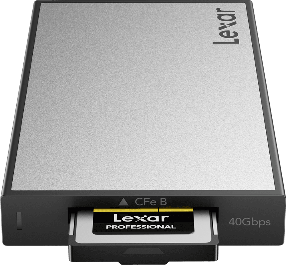 Lexar Professional Workflow USB4 leser, support CFexpress 4.0 Type B