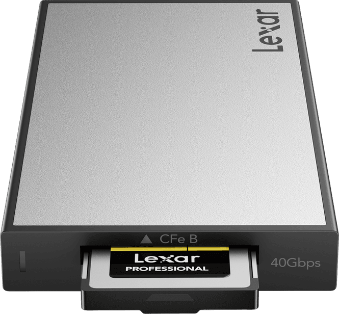 Hovedbilde Lexar Professional Workflow USB4 leser, support ...