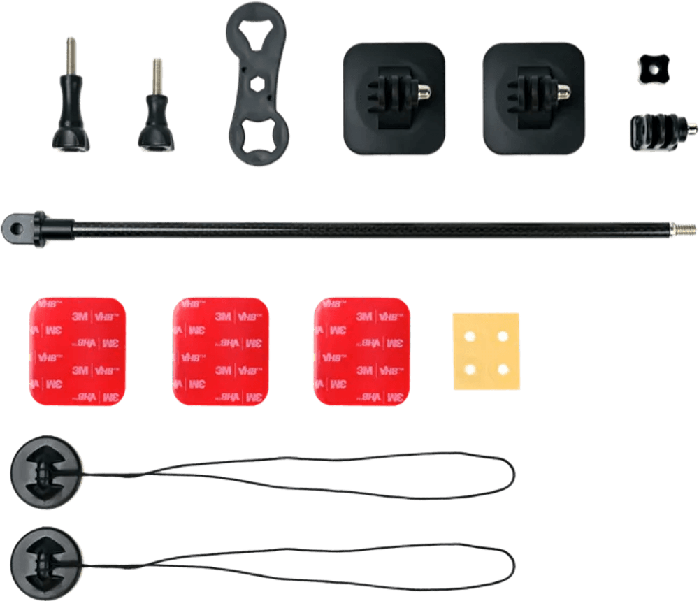 Insta360 Unicorn Helmet Mount Carbon Fiber Mount