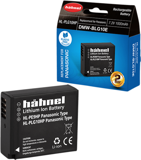 Hovedbilde HÄHNEL Batteri Panasonic HL-PLG10HP