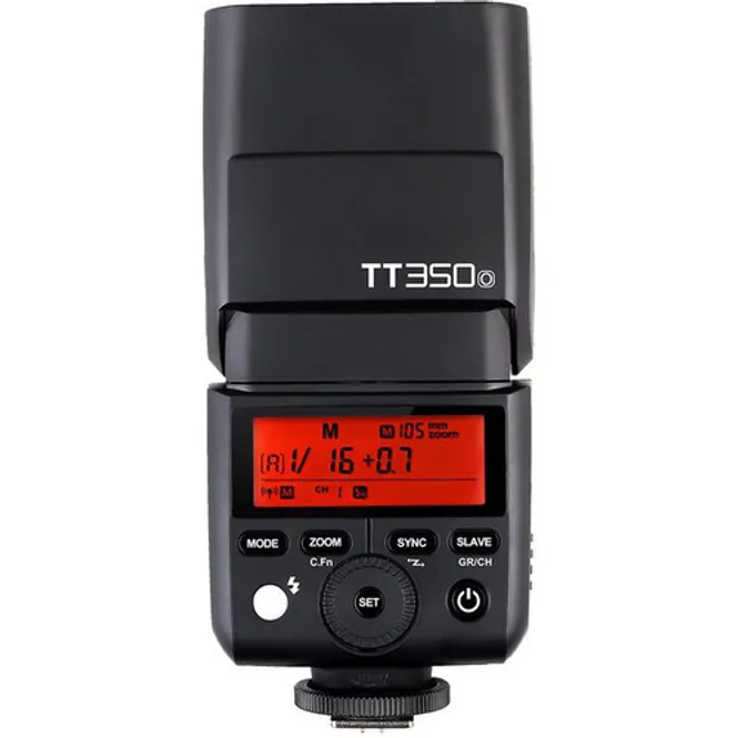 Hovedbilde Godox TT350 Olympus/Panasonic