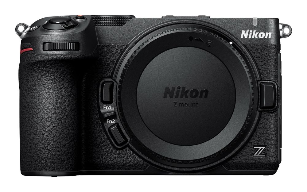 Nikon Z5IIc Sort + NIKKOR Z 24-70mm f/4 S