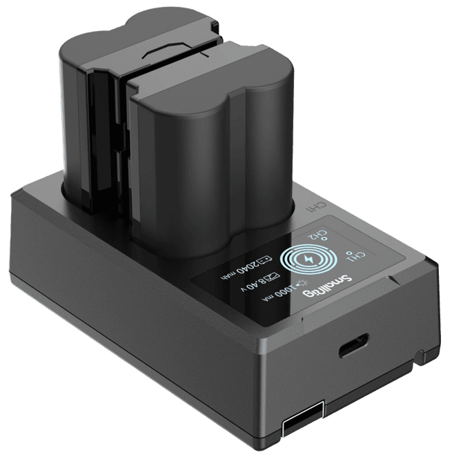 Hovedbilde SmallRig 3822 NP-W235 Battery & Charger Kit