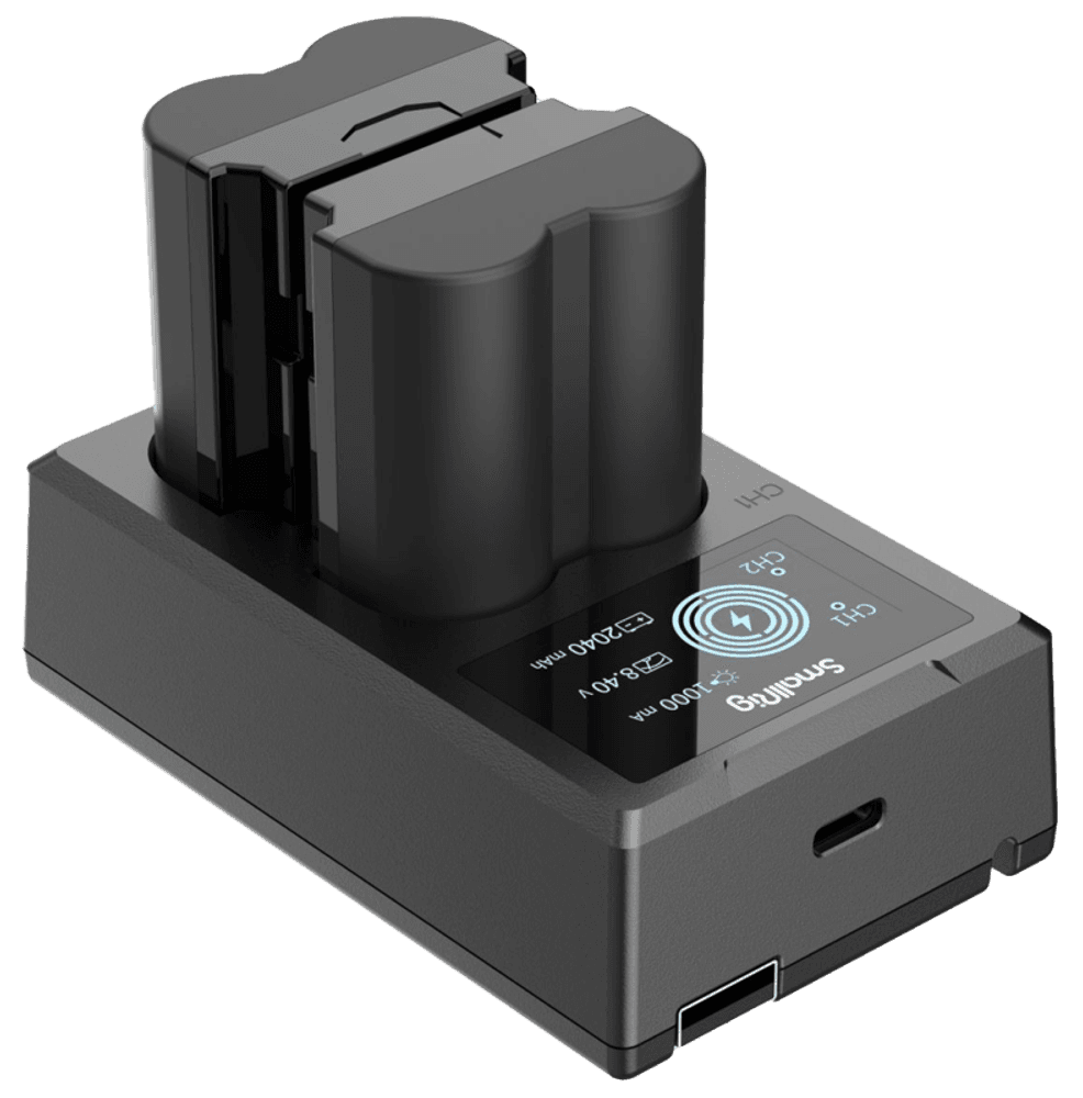 SmallRig 3822 NP-W235 Battery & Charger Kit
