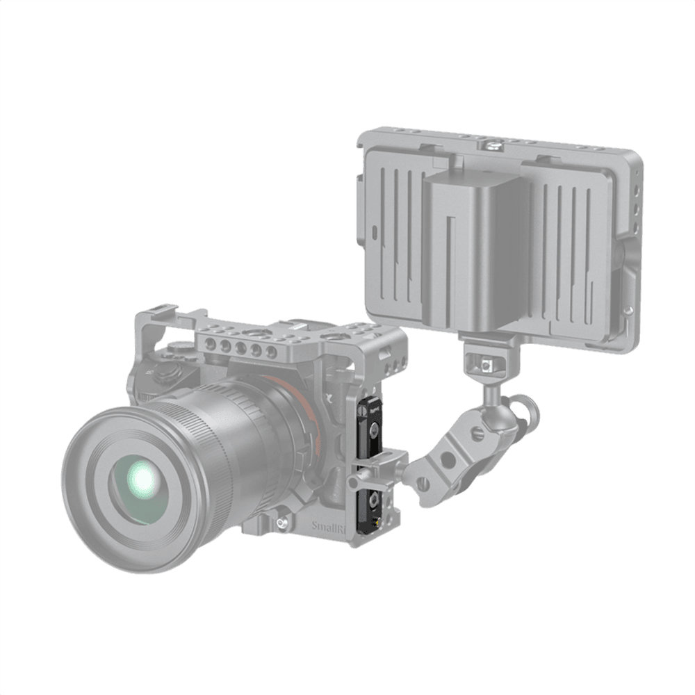 SMALLRIG 2483 Lavprofil Nato-skinne 70 mm