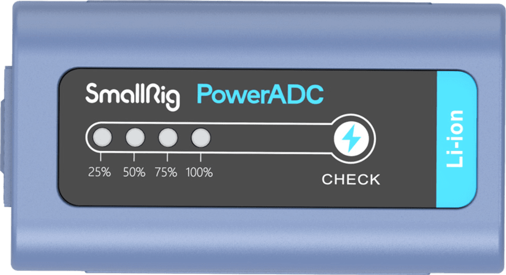 SmallRig  4267 Camera Battery USB-C Rechargable NP-F970