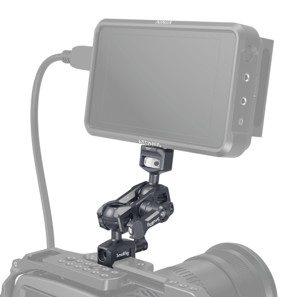 SmallRig  3875 Magic Arm with Dual Ball heads (1/4