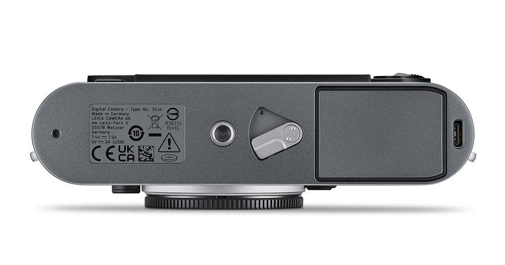 Leica M11-P - Metal Gray Paint Finish