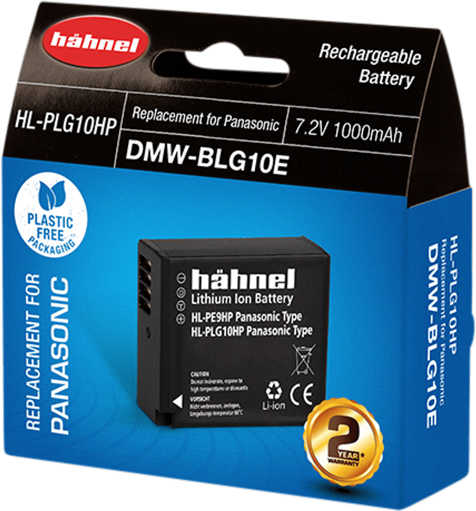 HÄHNEL Batteri Panasonic HL-PLG10HP