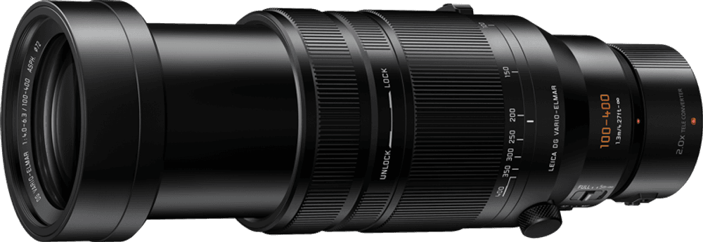 Panasonic Lumix G 100-400mm LEICA f/4.0-6.3 II