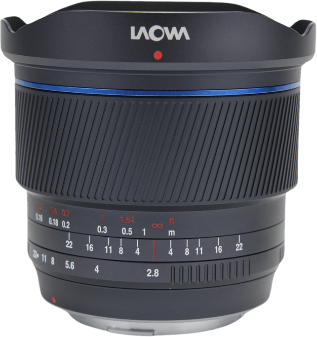 Hovedbilde Laowa 10mm f/2.8 Zero-D FF (Manual Focus - 14 ...