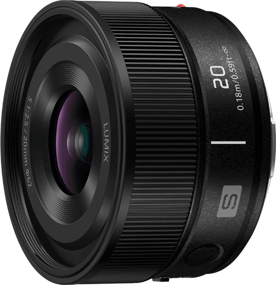 Panasonic Lumix S 20mm F/2.5