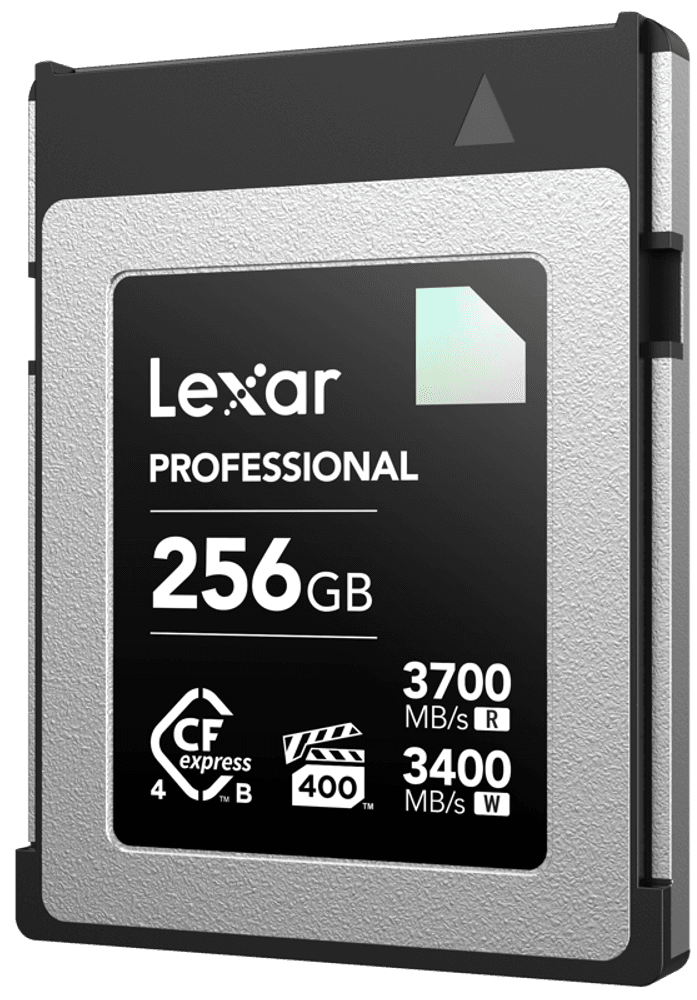 Lexar CFexpress 4.0 Pro Diamond R3700/W3400 (VPG400) 256GB