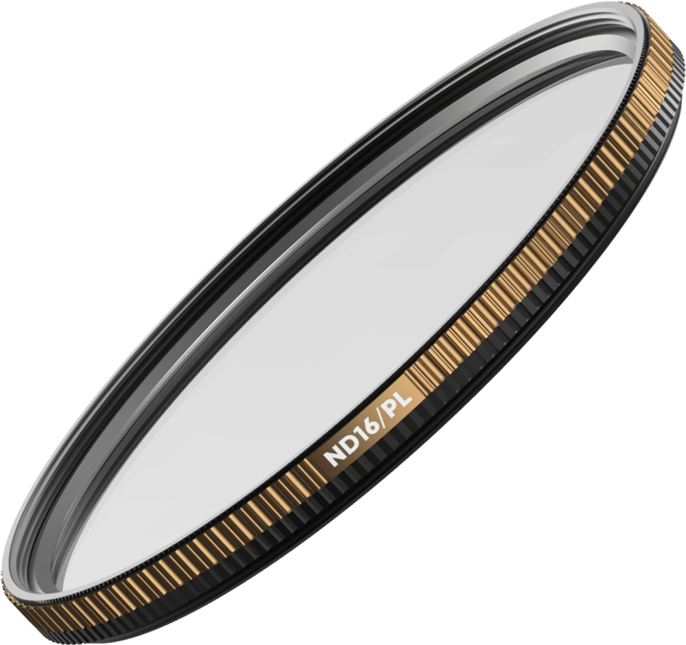 PolarPro QuartzLine ND16 (4 Stop) / Polarization Filter 77mm