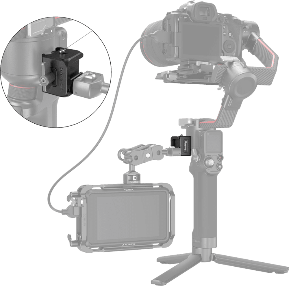 SMALLRIG 3025 monteringsplate for Ronin RS2/RSC2