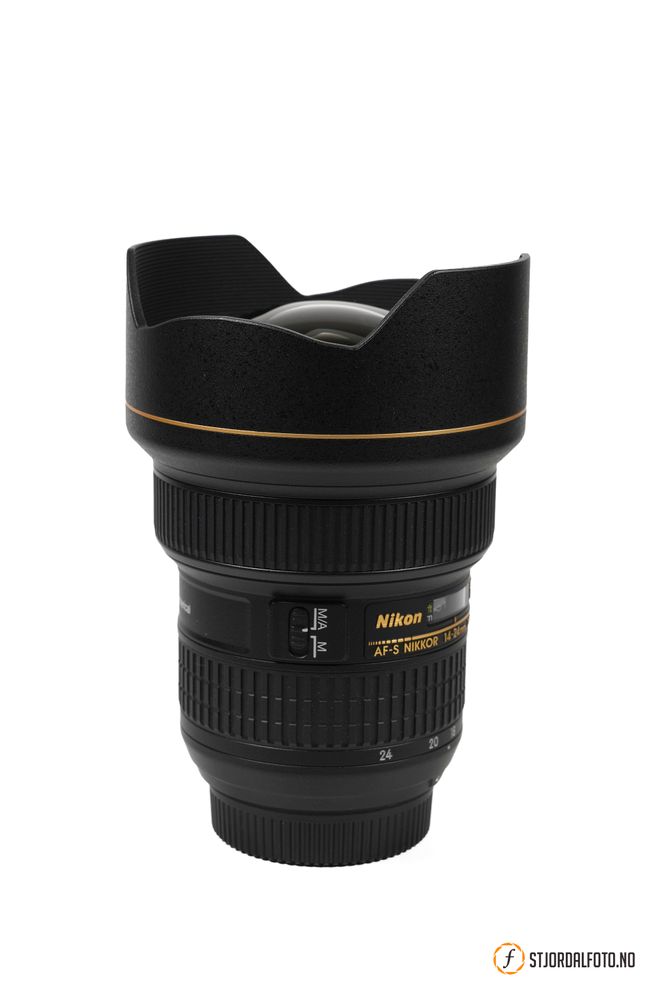 Nikon Nikkor AF-S 14-24/2.8 G ED brukt 