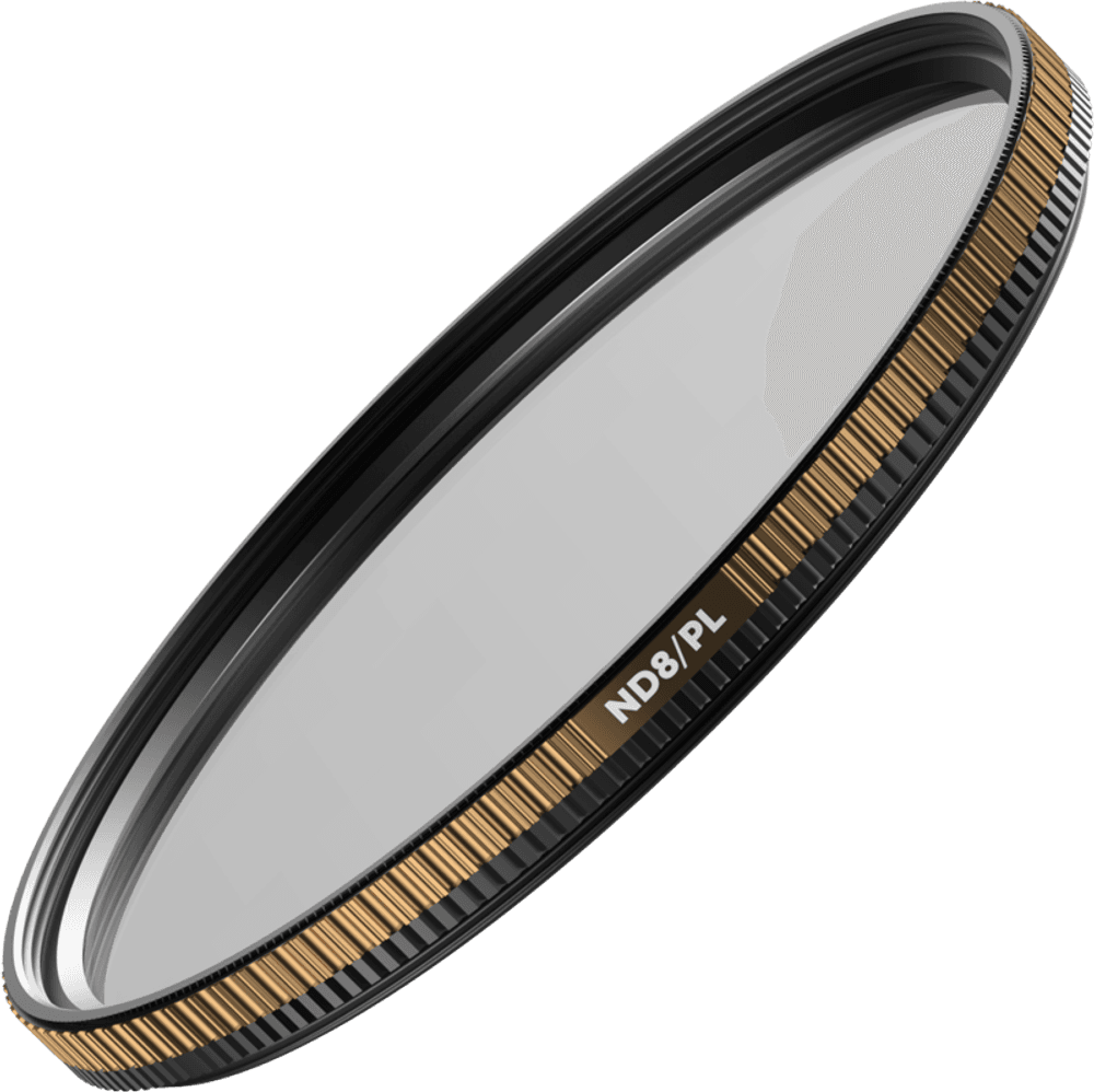 PolarPro QuartzLine ND8 (3 Stop) / Polarization Filter 77mm