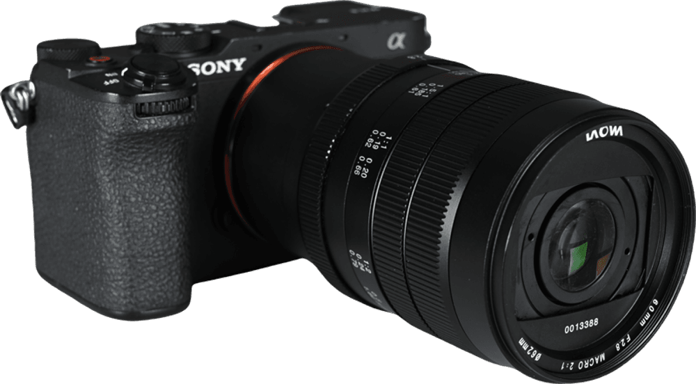 Laowa 60mm f/2.8 2X Ultra-Macro Lens - Sony FE
