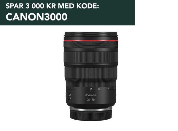 Hovedbilde Canon RF 24-70mm f/2.8 L IS USM 