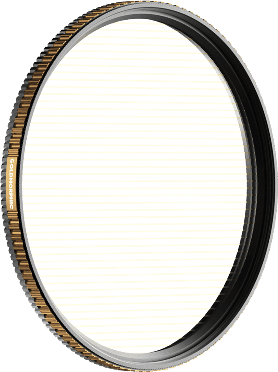 PolarPro  QuartzLine GoldMorhpic Filter 77mm