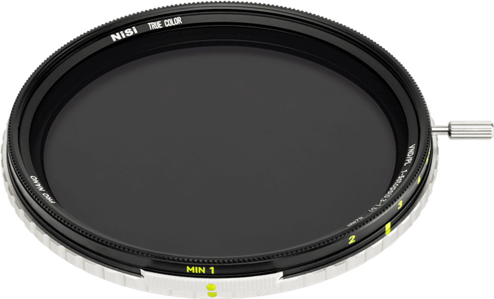 NiSi Filter VND/PL 1-5 Stops True Color 49mm