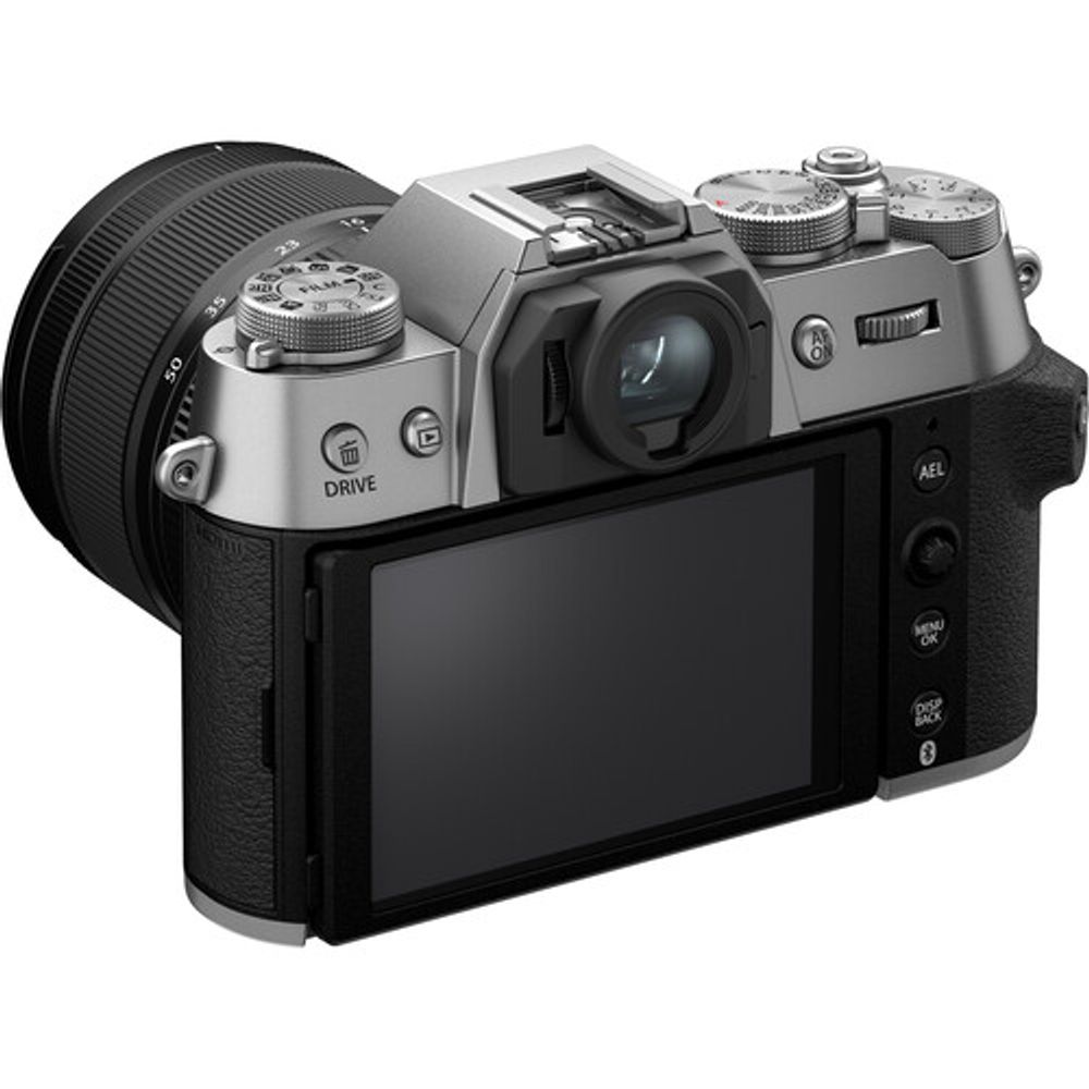 Fujifilm X-T50 Silver + XF 16-50mm f/2,8-4,8 R LM WR