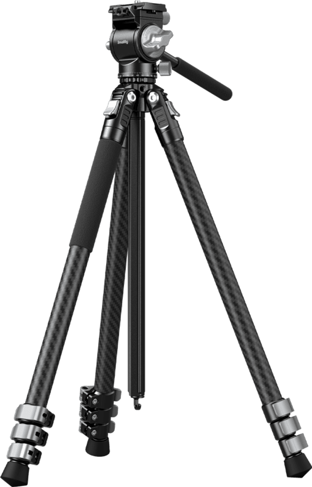 SmallRig 5885 Portable Carbon Fiber Tripod for Action Cameras