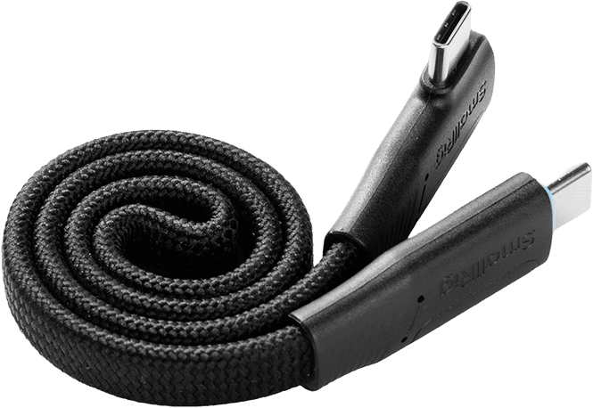 Hovedbilde SmallRig 5614 USB-C Self-Coiling Data Cable (USB ...