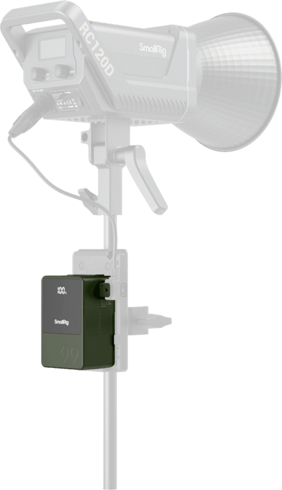 SmallRig 4930 V-Mount Battery Mini VB99 (Green)