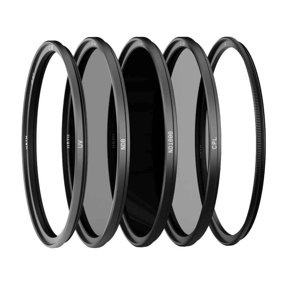 Urth 43mm Magnetic Essential Kit (Plus+) (UV+CPL+ND8+ND1000)