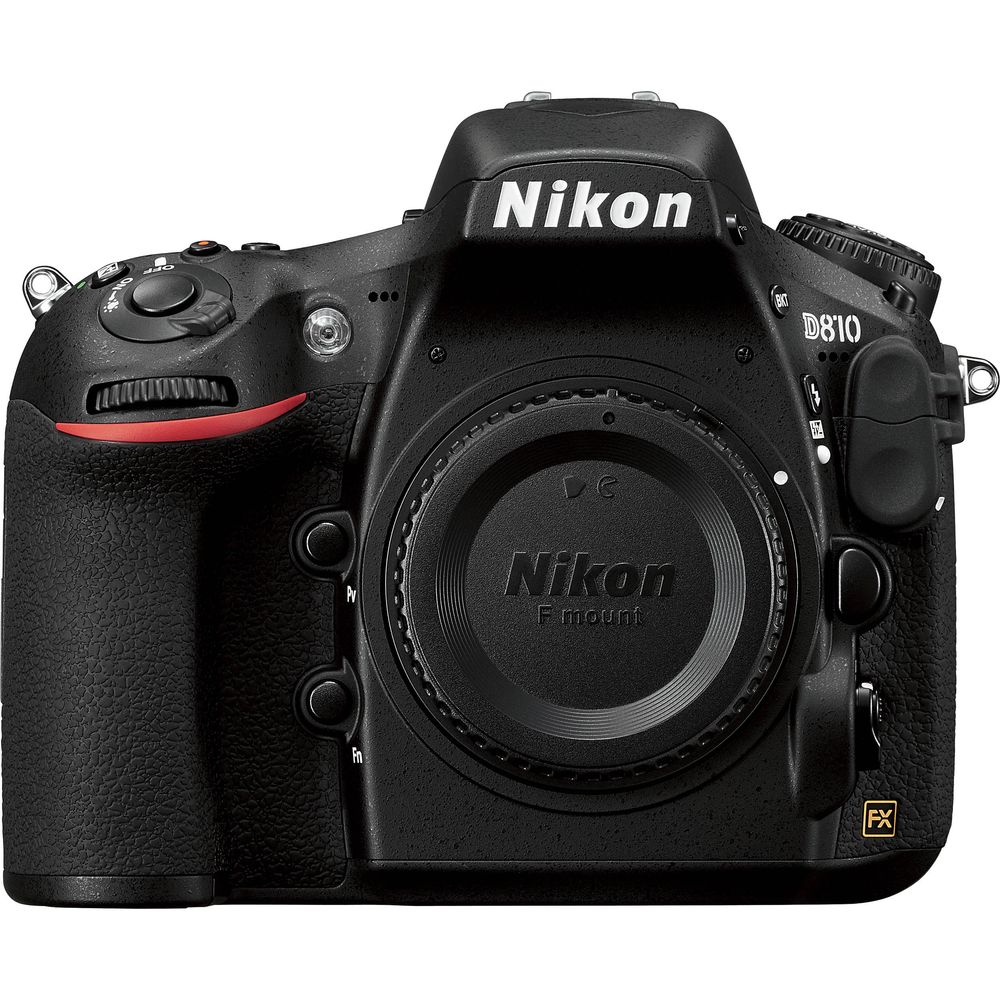 Nikon D810 kamerahus brukt