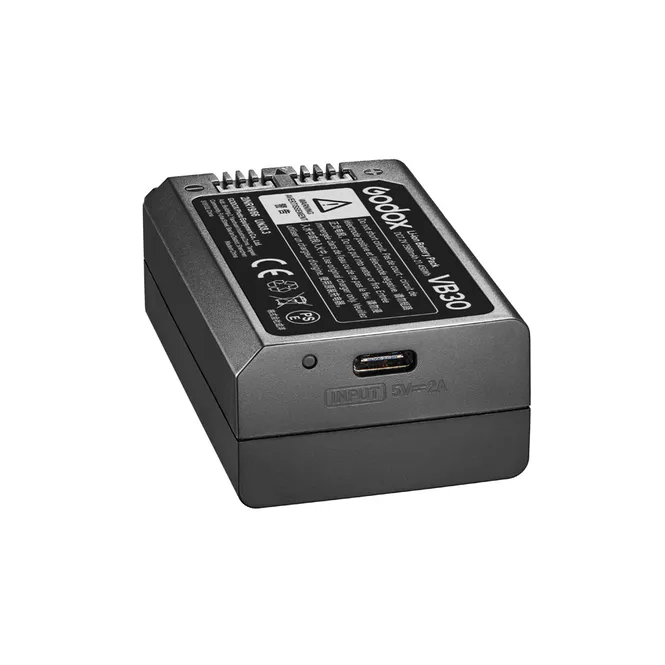 Hovedbilde Godox Battery for V1Pro og V100 VB30