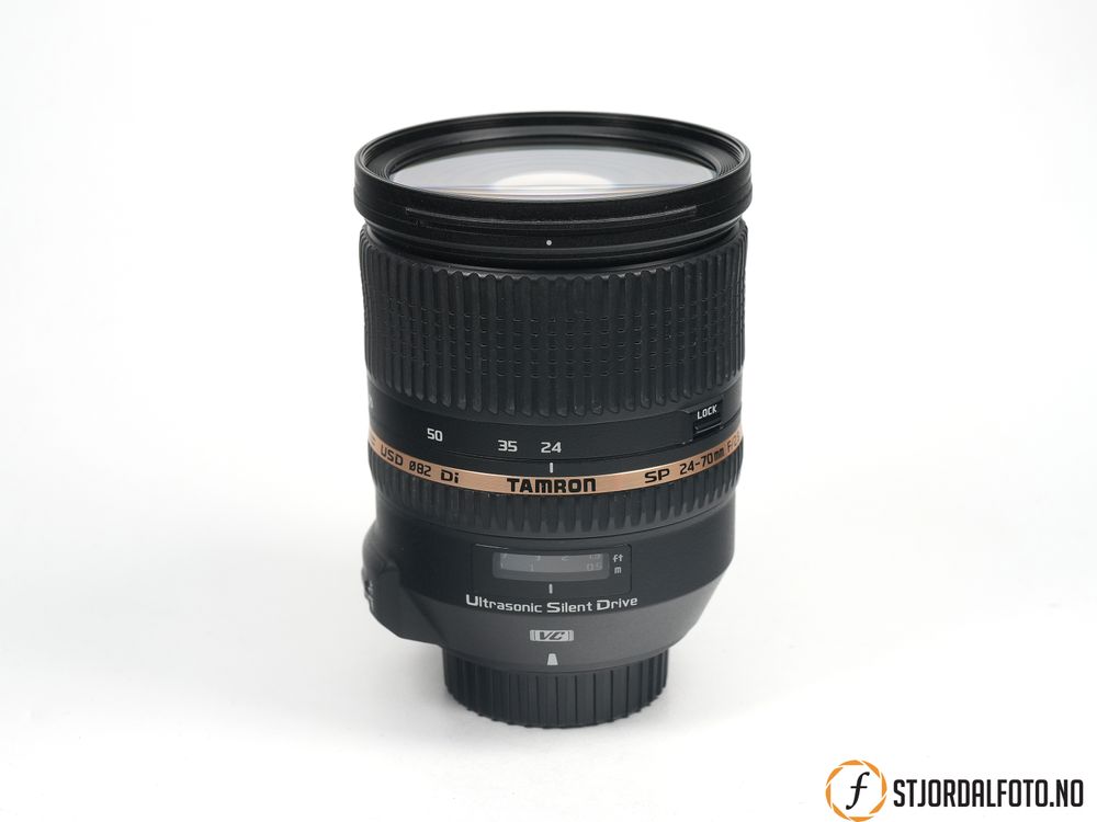 Tamron AF SP 24-70/2.8 Di VC USD for Nikon brukt