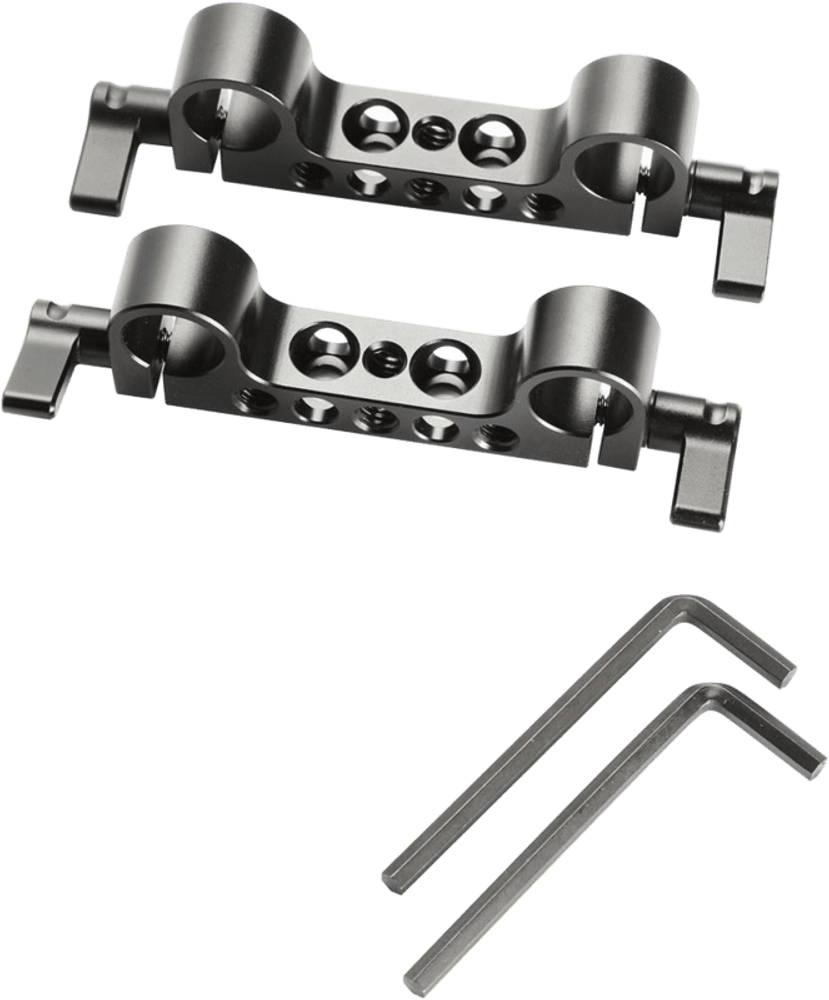 SmallRig 2061 Super lett 15 mm skinneblokk
