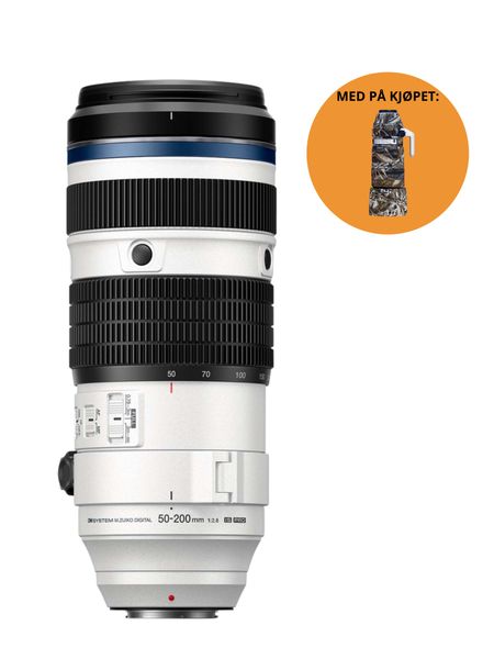 Hovedbilde OM System M.Zuiko Digital ED 50-200mm F2.8 IS PRO ...