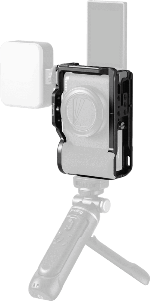 SmallRig 5807 Cage for Canon PowerShot V1 (Black)
