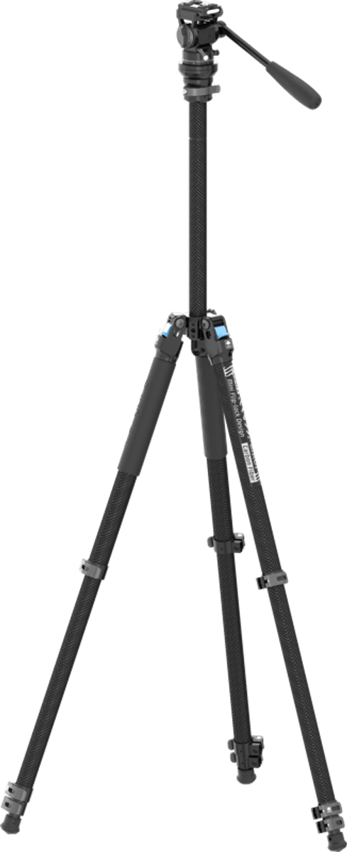 Sirui Carbon Fiber Tripod kit L-224F + KV-5