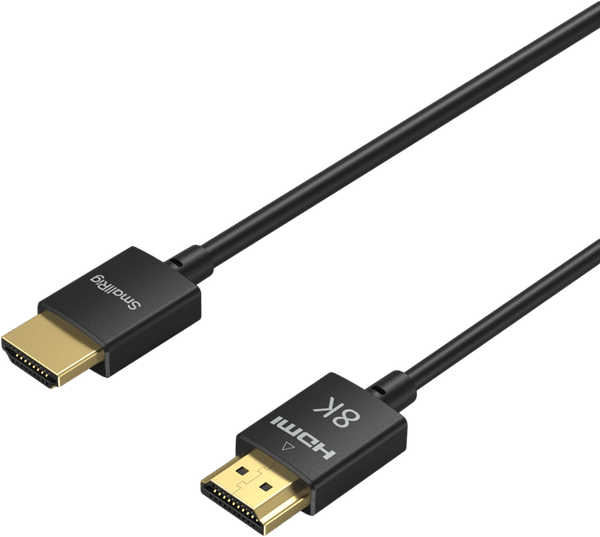 Hovedbilde SmallRig 5086 8K HDMI Data Cable (A to A) 100cm