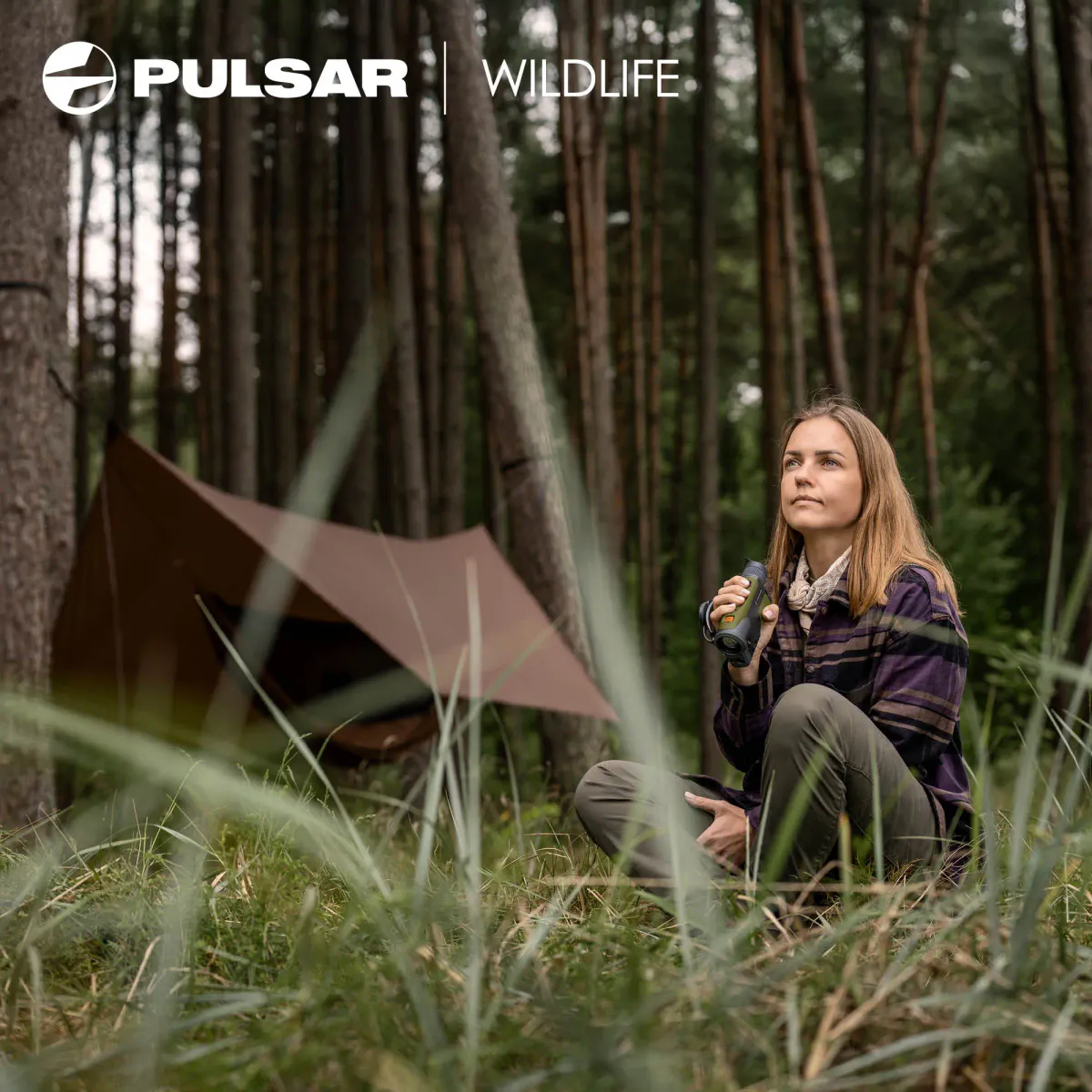 Pulsar Orni XG35 Termisk Kikkert Termisk monokular med LRF