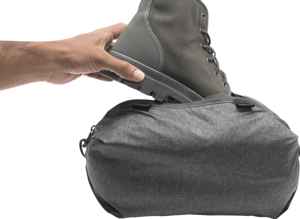 Peak Design Shoe Pouch // Charcoal