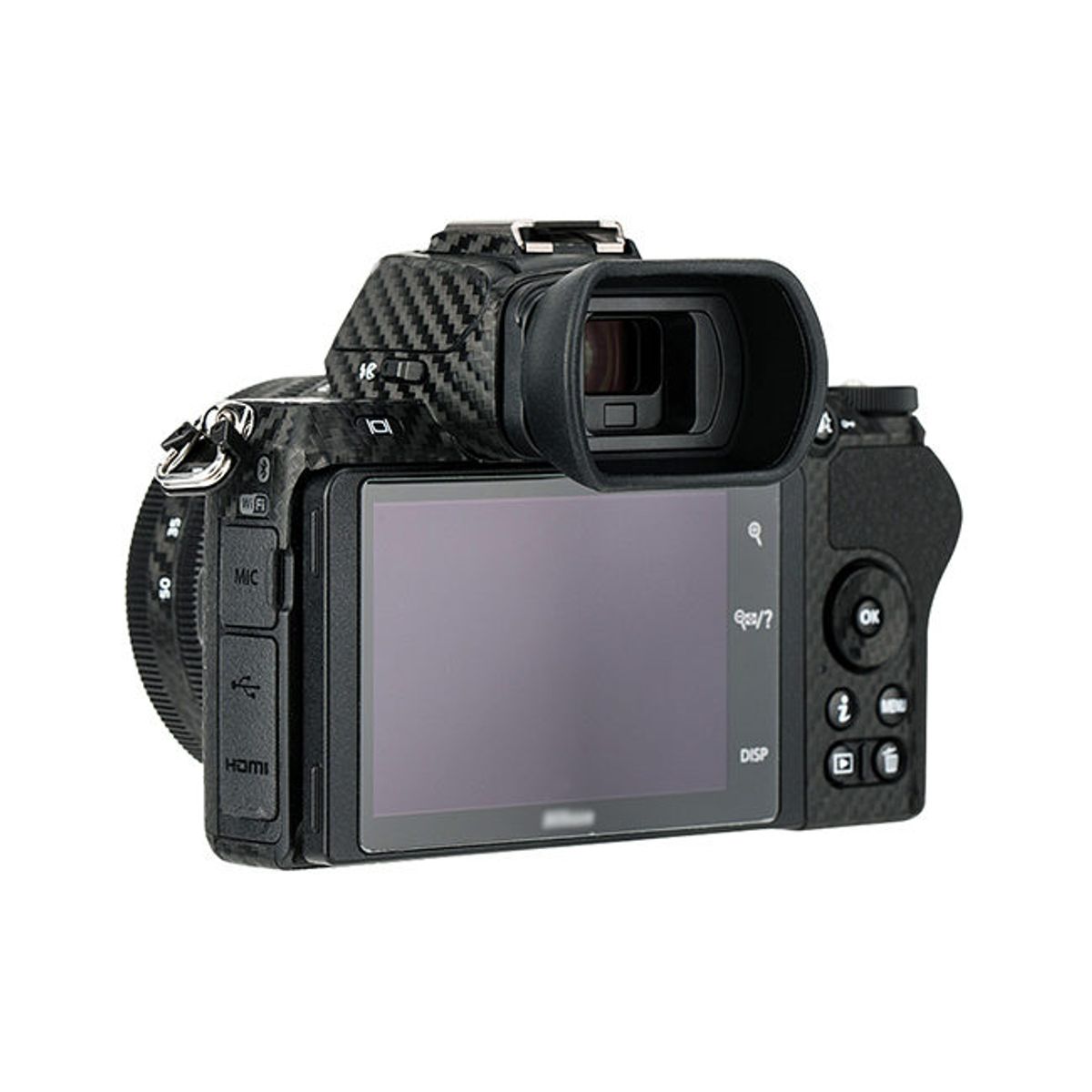 JJC KE-DK30 Long Øyemusling